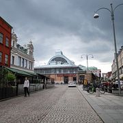 Arkivbild: Saluhallen vid Kungsportsplatsen i Göteborg.