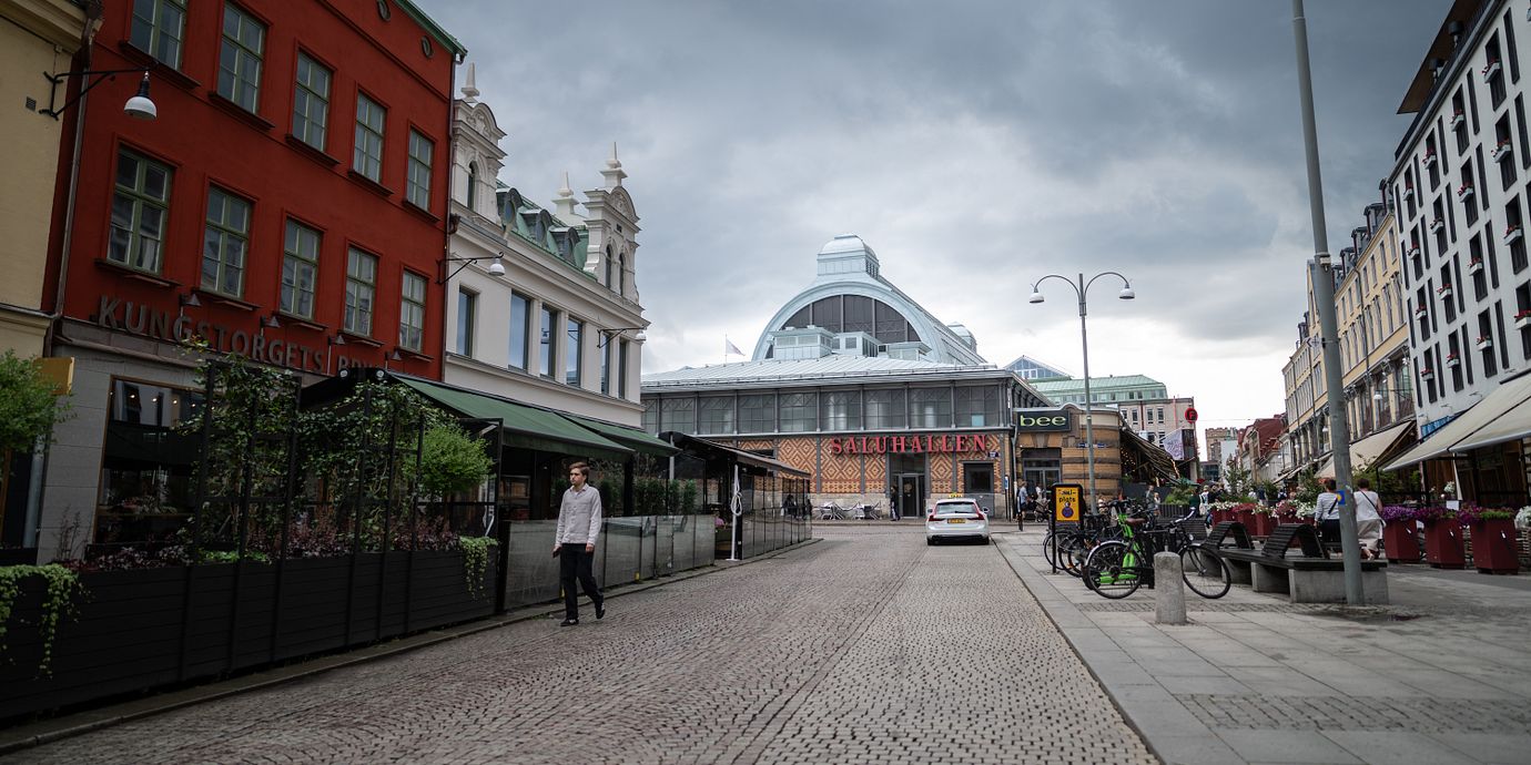 Arkivbild: Saluhallen vid Kungsportsplatsen i Göteborg.