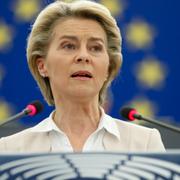 EU-kommissionens ordförande Ursula von der Leyen.