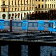 Arkivbild, tunnelbanan i Stockholm