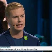 Gustav Fridolin. 