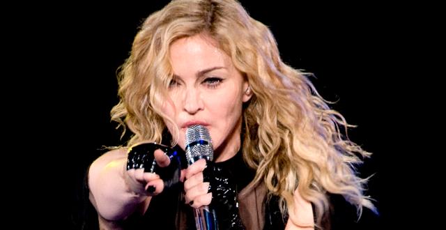 Madonna. ADAM IHSE / TT / TT NYHETSBYRÅN
