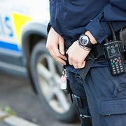 Poliser.