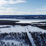 Området där gruvan i Gallók/Kallak planeras att ligga.