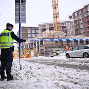 Fem personer dog när en hiss på en byggarbetsplats i Sundbyberg rasade i december 2023.