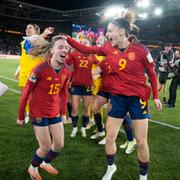 Spanien vinner VM-guld.