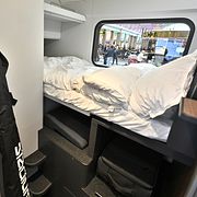 I april i år visade Trafikverket upp en prototyp av det nya nattåget.