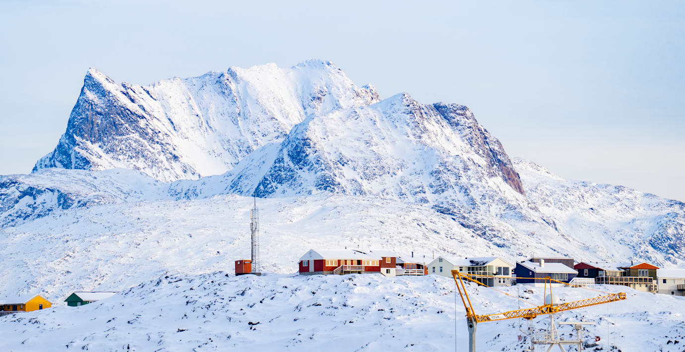 Grönland. Illustrationsbild.