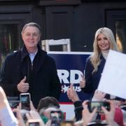 Kelly Loeffler, David Perdue och Ivanka Trump.