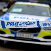Polisavspärrning. Arkivbild.