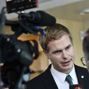 Gustav Fridolin 