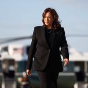 Demokraternas presidentkandidat Kamala Harris.