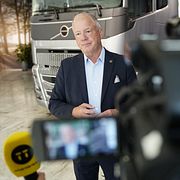 AB Volvos vd Martin Lundstedt.