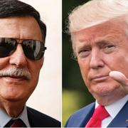 Fayez al-Sarraj/Donald Trump.