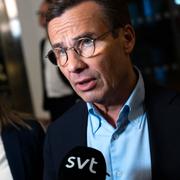 M-ledaren Ulf Kristersson. 