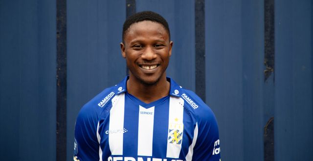 Suleiman Abdullahi. IFK Göteborg. 