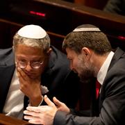 Itamar Ben-Gvi och Bezalel Smotrich.