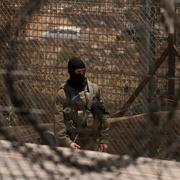 En israelisk soldat.