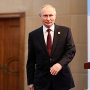 Vladimir Putin.  Sergei Bobylev / AP