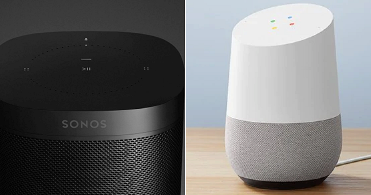 Lägga Till Sonos I Google Home