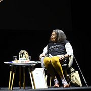 Jessika Gedin och Jamaica Kincaid.