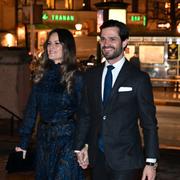 Prins Carl Philip och prinsessan Sofia.