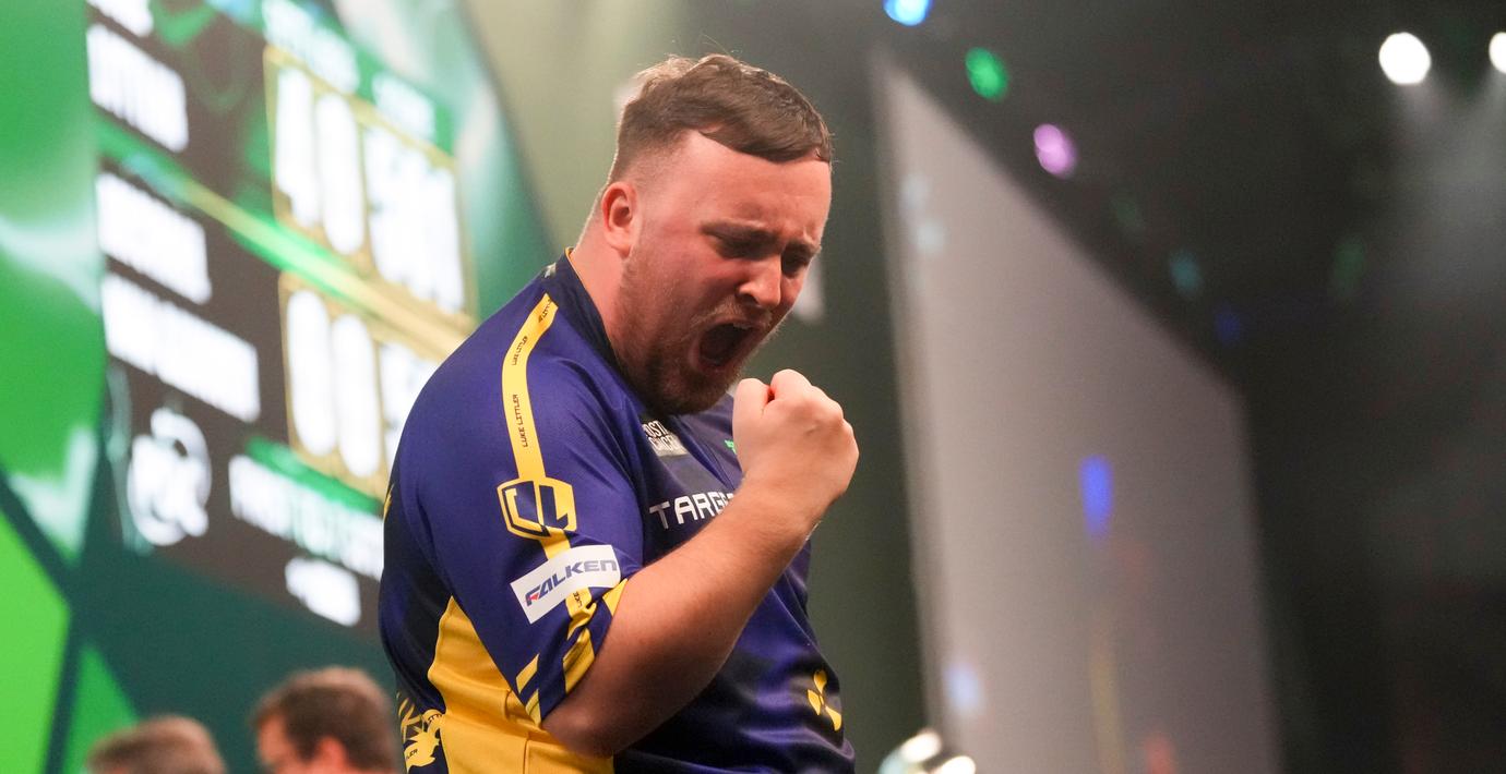 Littler: Darts’ Youngest-Ever World Champion!