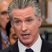 Kaliforniens guvernör Gavin Newsom.