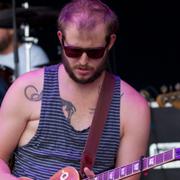 Justin Vernon från Bon Iver under Bonnaroo Music and Arts Festival.