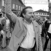 Lech Walesa 1983/Andrzej Duda på besök i Vita huset i veckan.