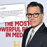 Stephen Colbert.