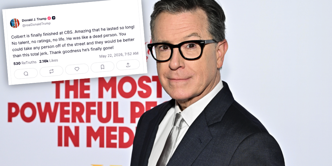 Stephen Colbert.