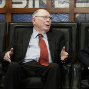 Charlie Munger och Warren Buffett 