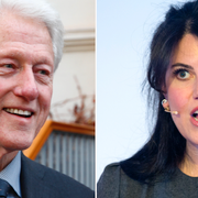 Bill Clinton och Monica Lewinsky.