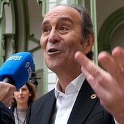 Xavier Niel i Paris i februari 2025.