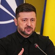 Ukrainas president Volodymyr Zelenskyj.