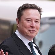  Elon Musk.