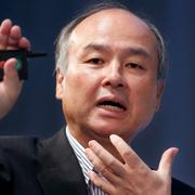 Softbanks vd Masayoshi Son. 