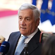 Antonio Tajani.