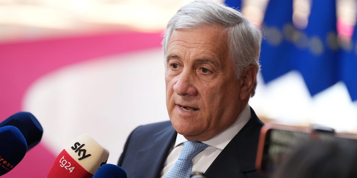 Antonio Tajani.
