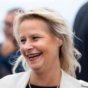  Kommunstyrelsens ordförande i Ystad  Paula Nilsson (M).