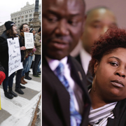 Protester/Tamir Rices familj