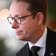 Utrikesminister Tobias Billström (M)