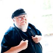 George RR Martin, på besök i Stockholm 2015.