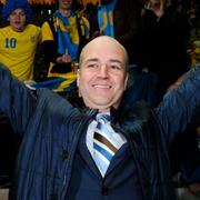 Fredrik Reinfeldt.