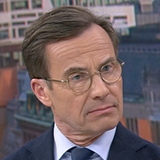 Statsminister Ulf Kristersson (M).