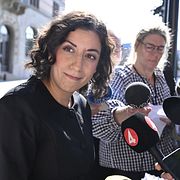 Liberalernas partiledare Simona Mohamsson (L) kommenterar uttalandena om Tidöpartiernas framtida samarbete.