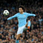 Leroy Sané, i engelska mästarlaget Manchester City.