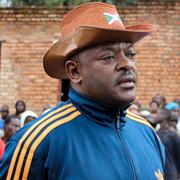 Burundis president Pierre Nkurunziza.