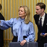 Arkivbild. Elisabeth Thand Ringqvist (C) i riksdagen.